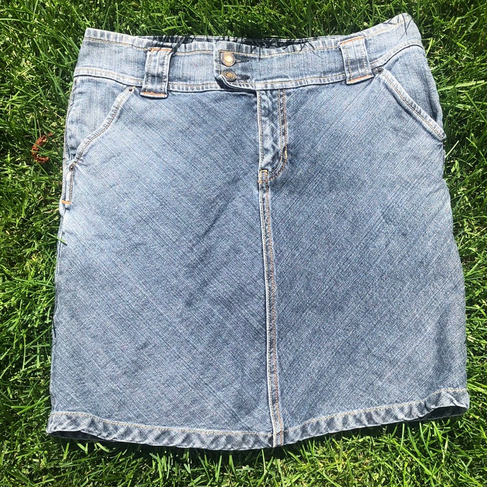 Gap denim skirt